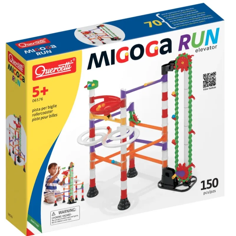 Quercetti Mega Elevator – 150 pcs