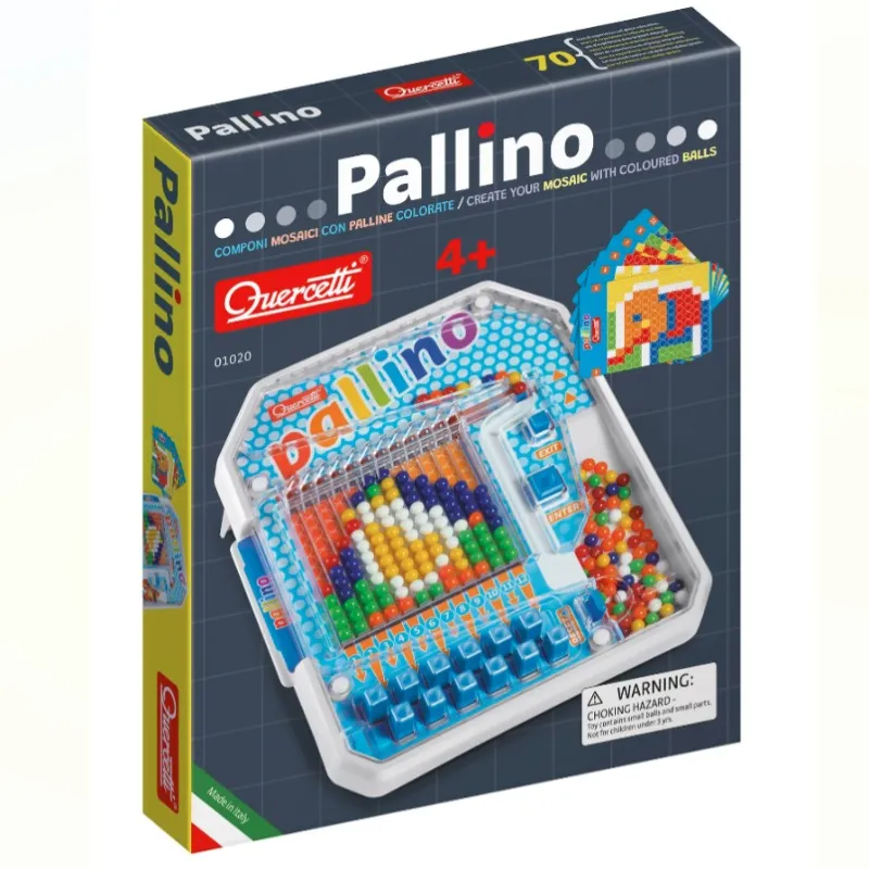 Quercetti Pallino Colored Ball Mosaic Game