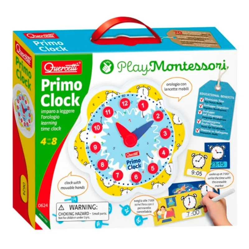 Quercetti Primo Watch Learning Kit