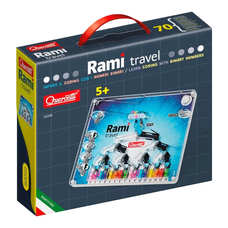 Quercetti Travel Game Intelligent Rami