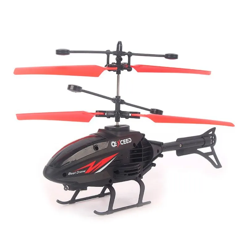 R/C Mini Helicopter Regular – Red