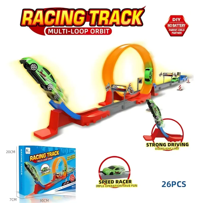Racing Track Ulti-Loop Orbit – 26pcs