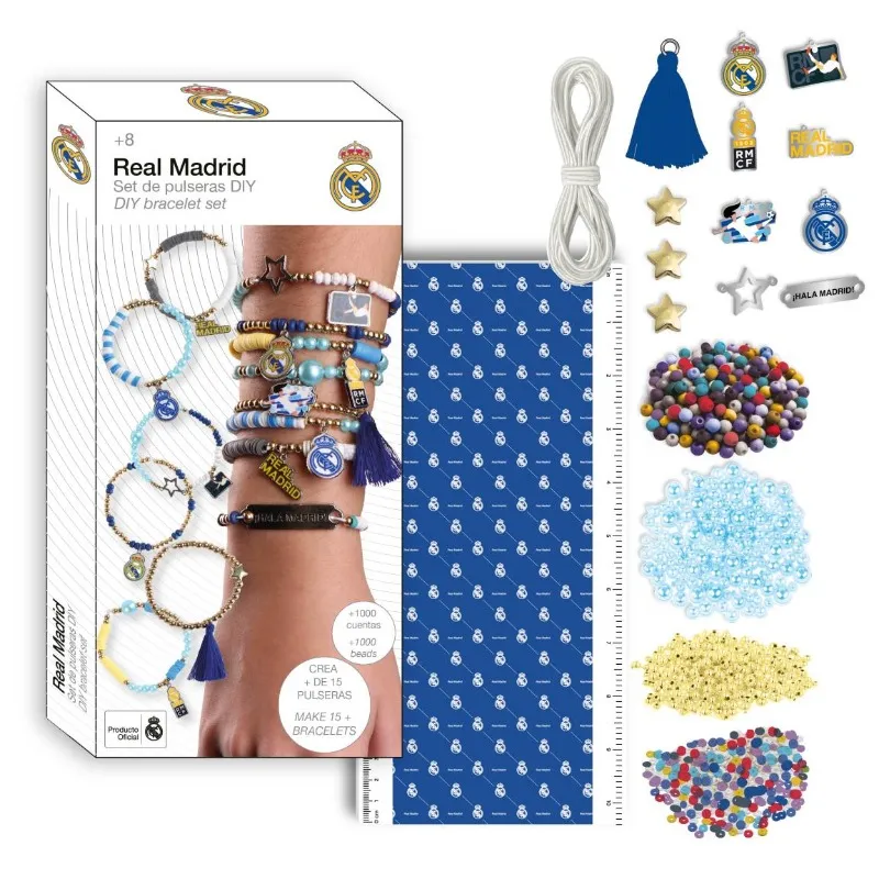 Real Madrid Beauty Set Bracelet Real Madrid For Kids