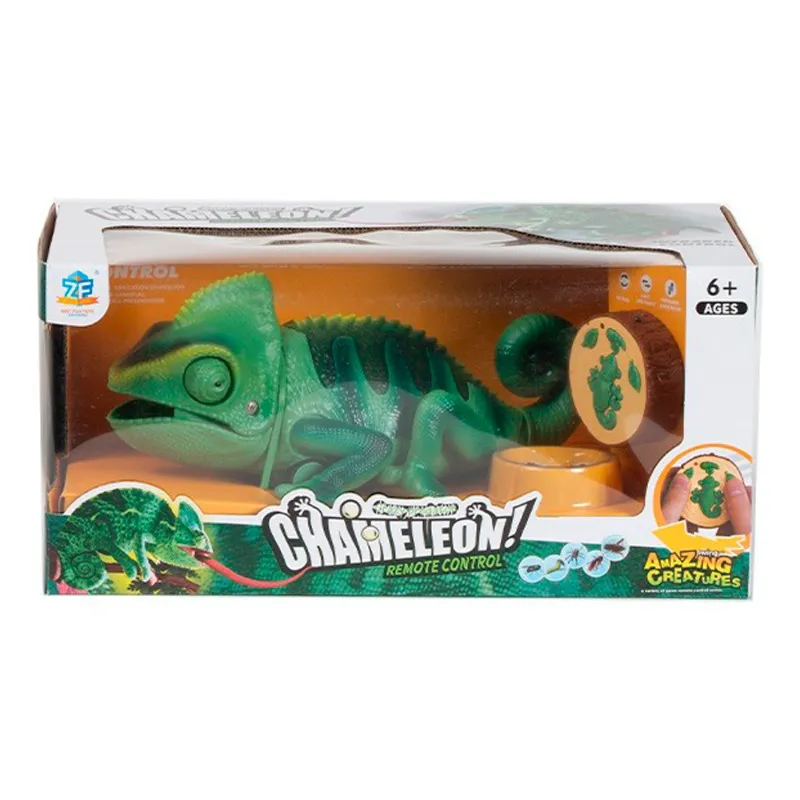 Remote Control Chameleon – Green