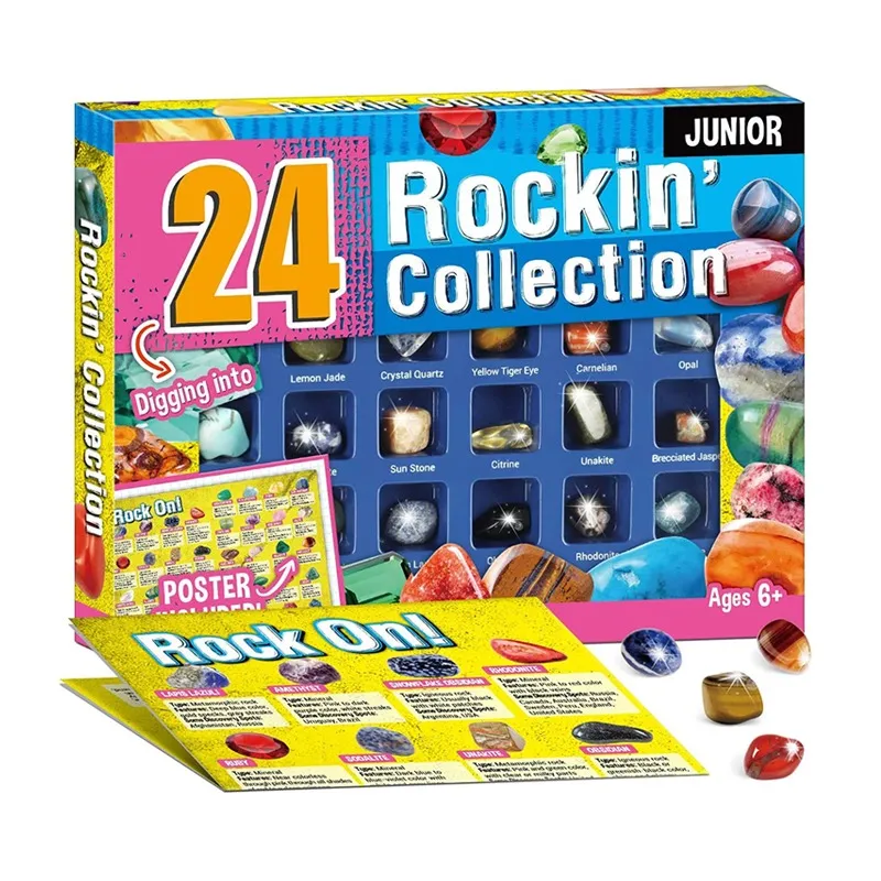 Rocking Collection Junior – 24 Pcs