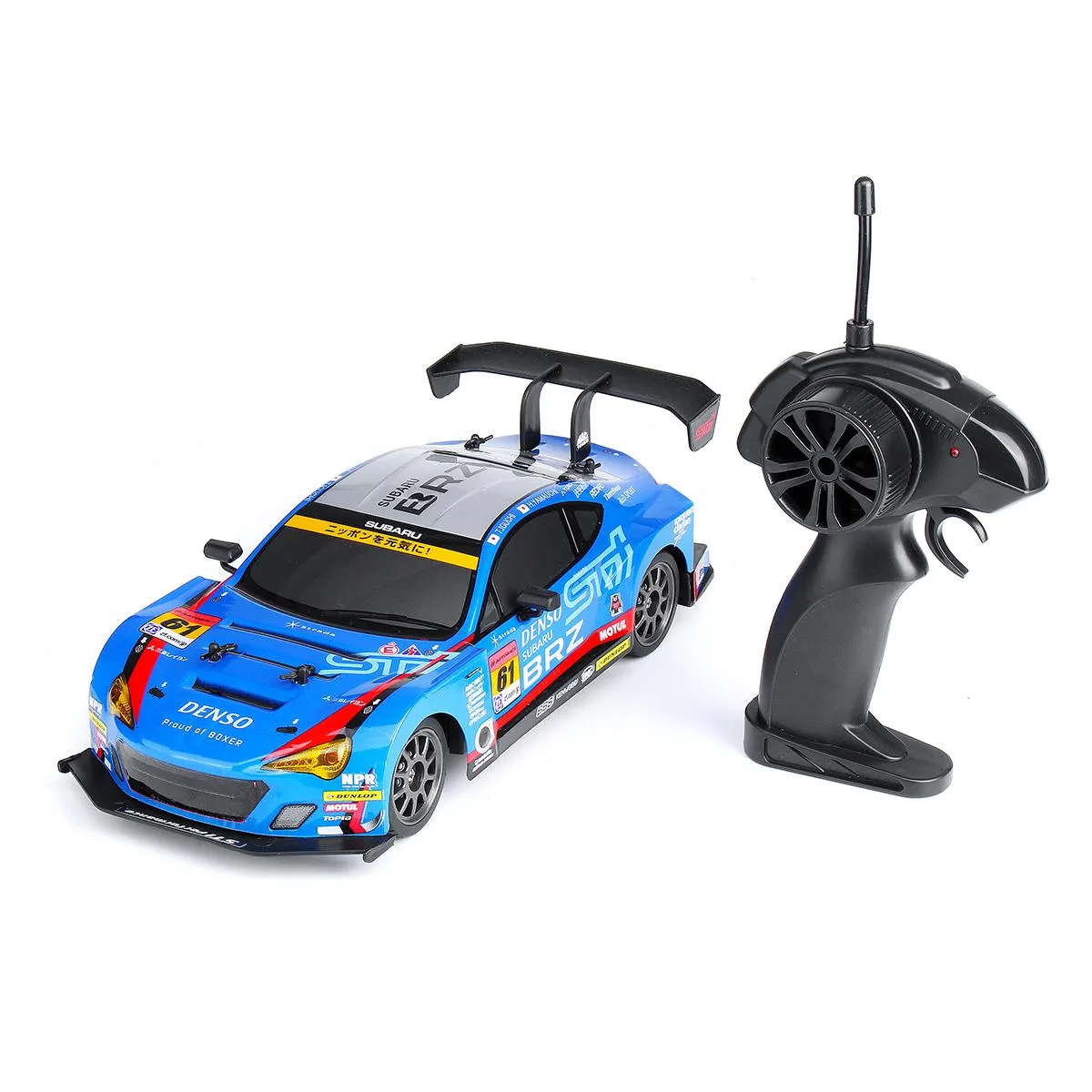 Sabaru Champion Competition RC Car – Blue