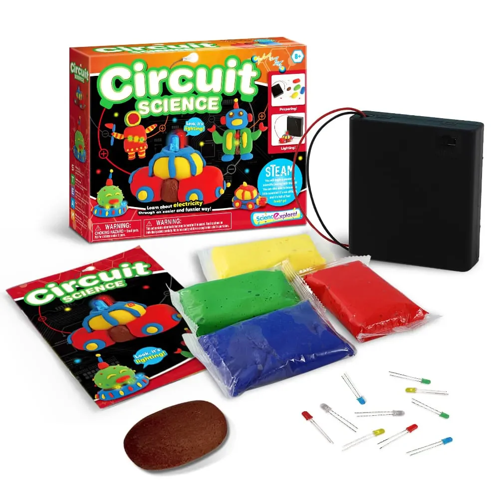 ساينس إكسبلور – مجموعة علوم الدوائر الكهربائية