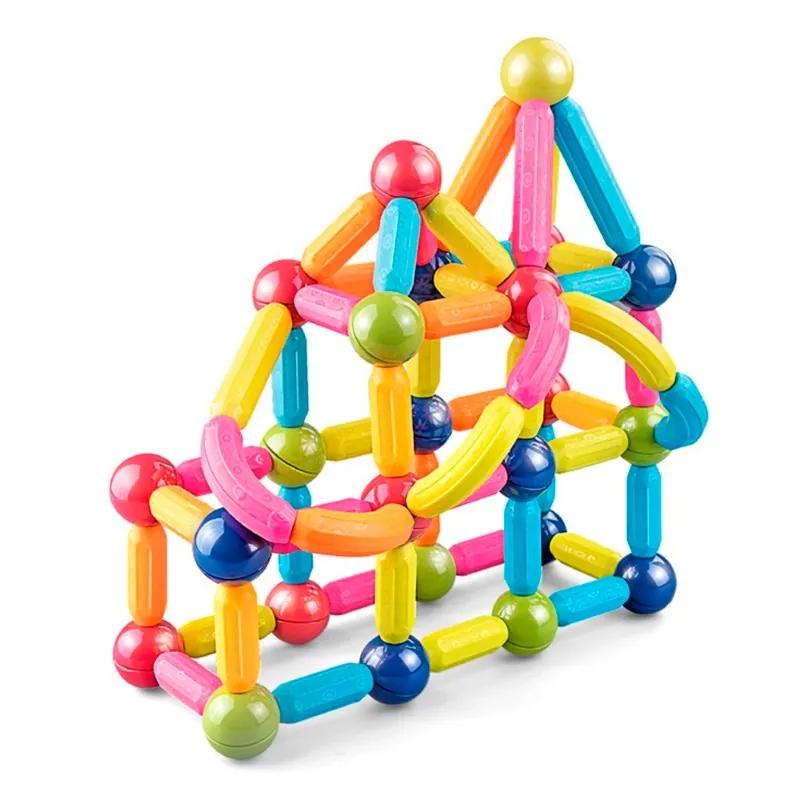 شينغو – مجموعة بناء العصي المغناطيسية 84 قطعة