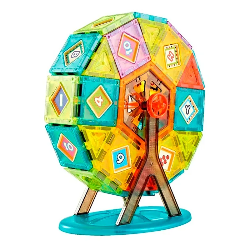 شينغو – مكعبات البناء المغناطيسية 70 قطعة