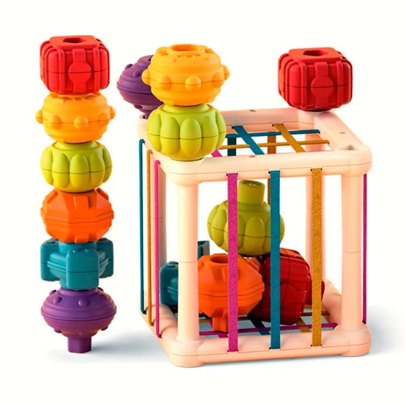 Sobibear Baby Game About Shapes