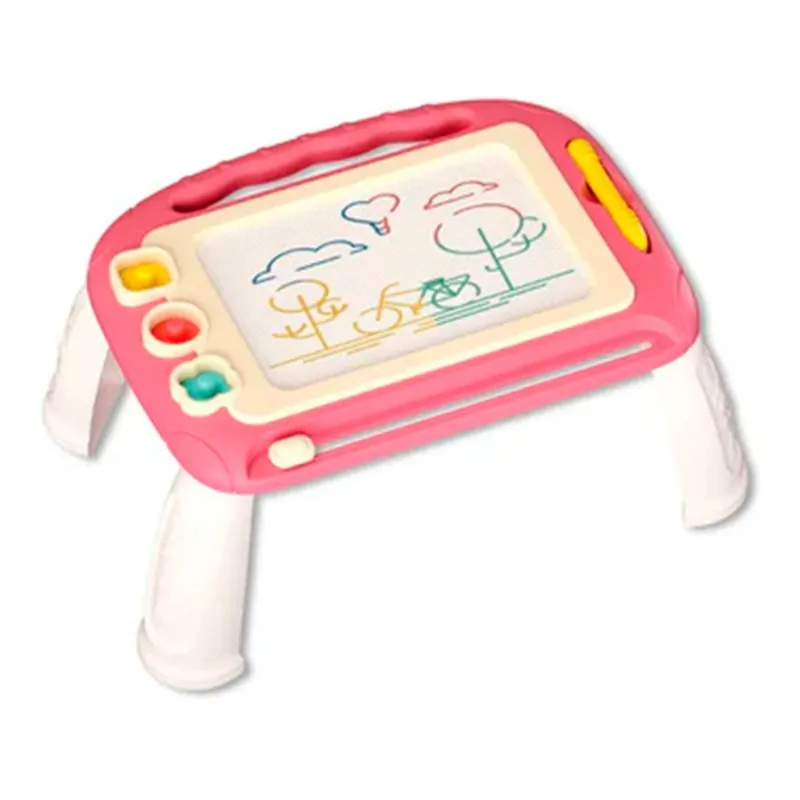 سوبيبير- طاولة الرسم المغناطيسية الملونة لون أحمر