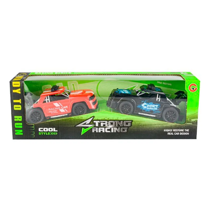Sport Racing Winged Cars
