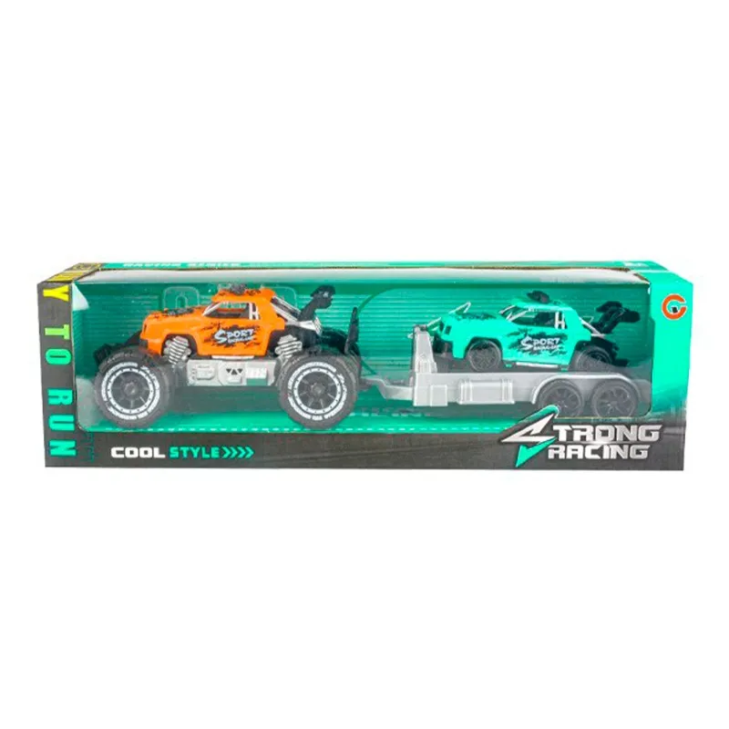 Strong Racing Cars Playset