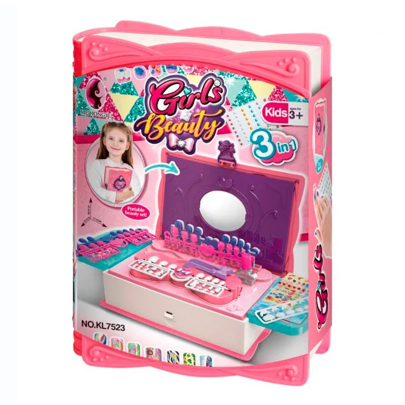 سيبو – حقيبة فن تزيين الأظافر للبنات