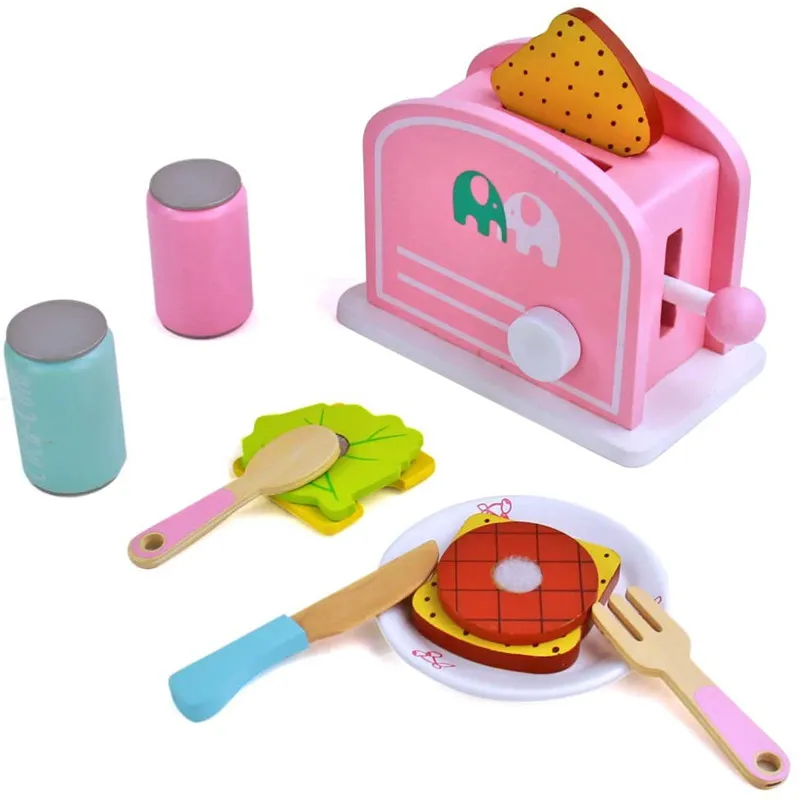 Toast Bread Set And Tableware