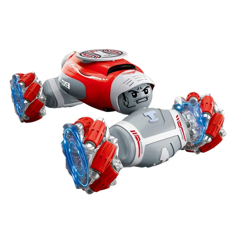 Torsion Gesture Control Deformation RC Car – Red