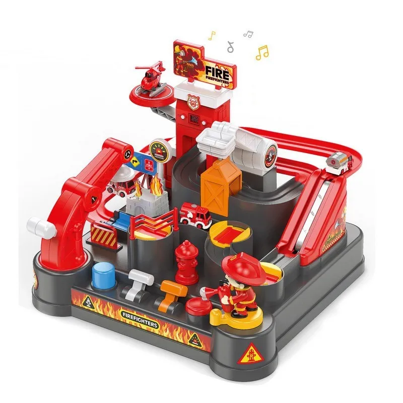 Vehicle Adventure Playset – Multicolor