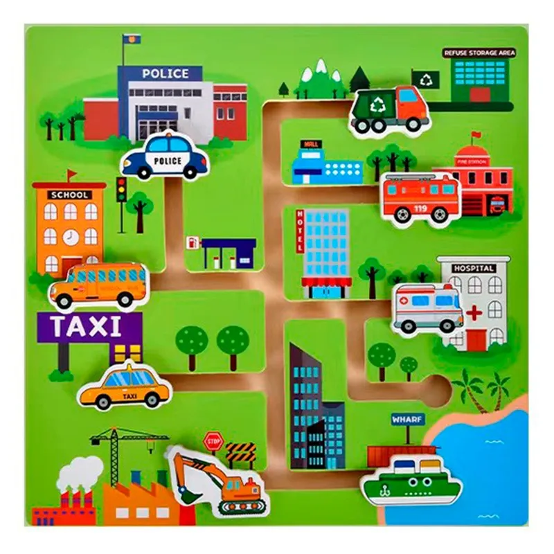 Walk Through The Maze – Transport