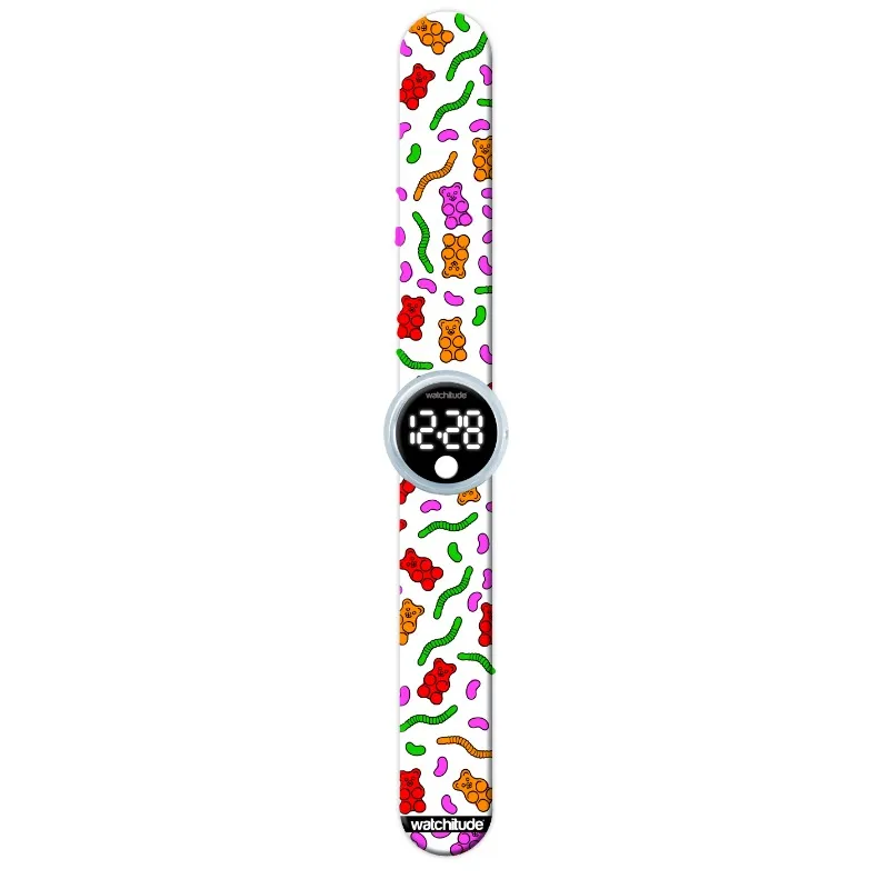 Watchitude Color Me Digital Slap Watch – Gummies