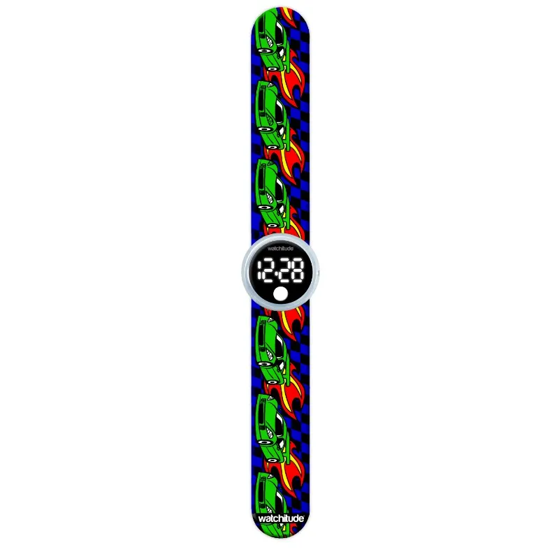 Watchitude Color Me Digital Slap Watch – Nitro
