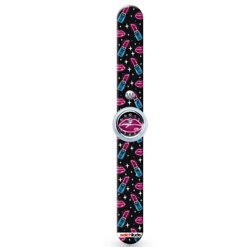 Watchitude Slap Watch – Lipstick