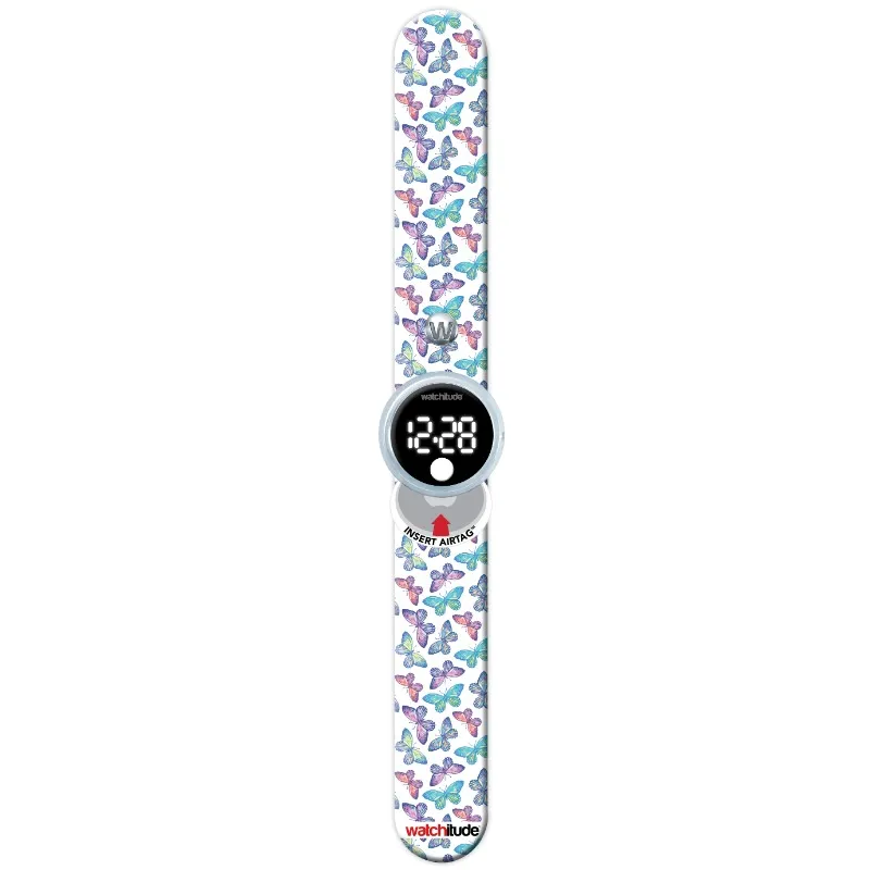 Watchitude Tag’d Trackable Watch – Butterfly Bash