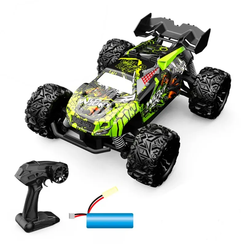 Wild Hunt Off Road RC Car – Green And Orange