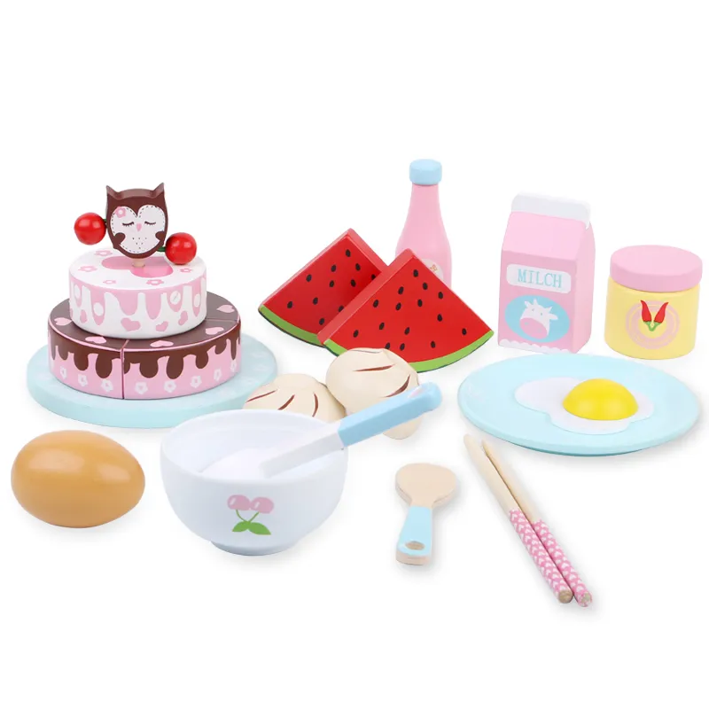 Wooden Breakfast Set – 18 Pcs