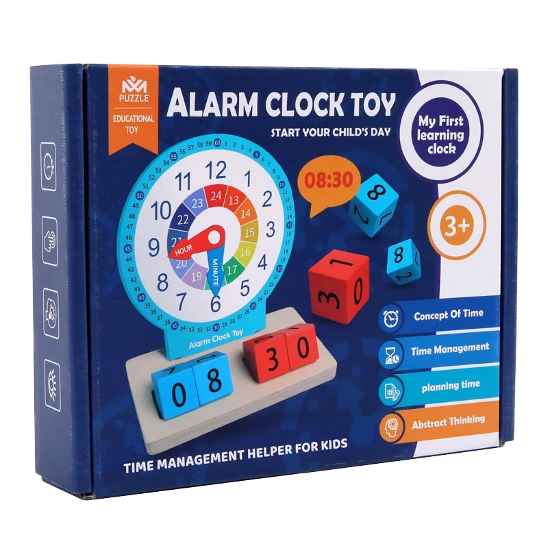 Wooden Learning Clock