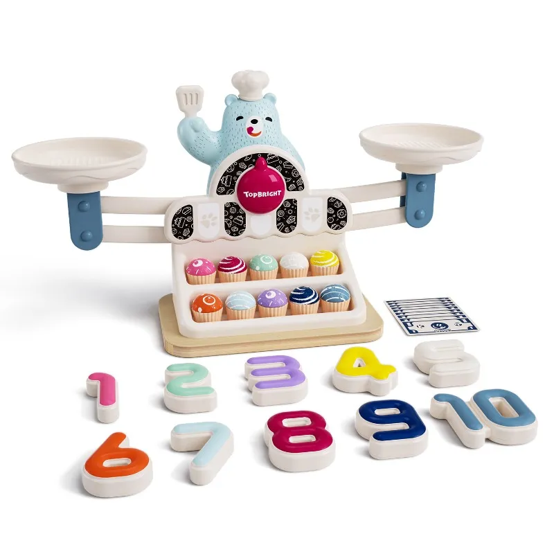 Yummy Bear Scale Educational Game For Kids