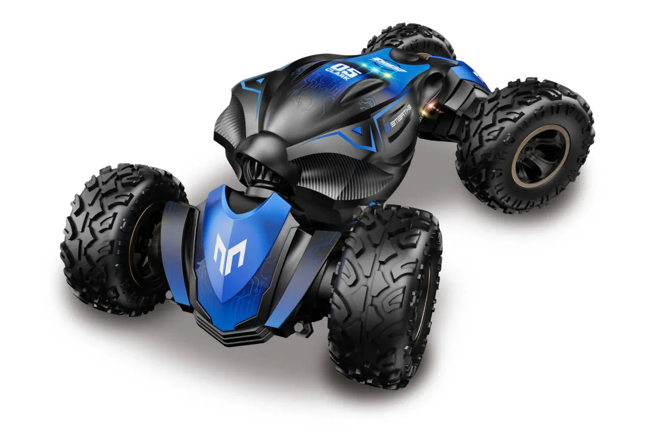2. 4G Ground X Remote Control Car With Light And Music - Blue