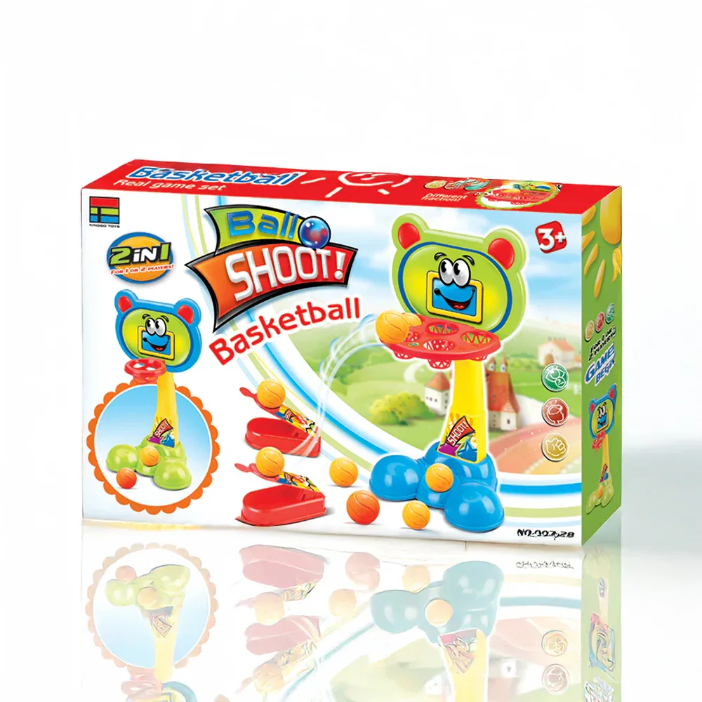 Ball Shoot Basketball 2 in1 game