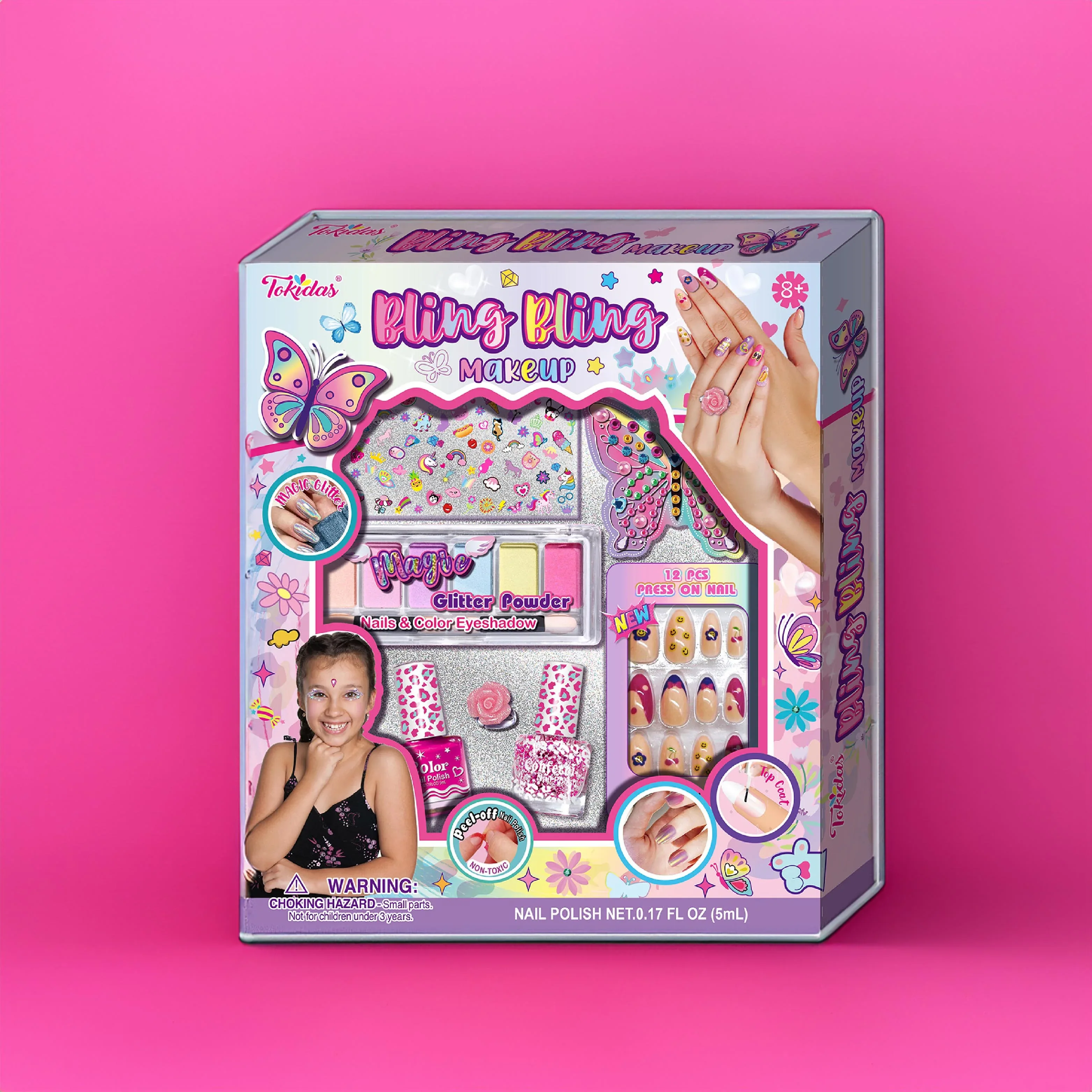 Tokidas Bling Bling Makeup for Girls