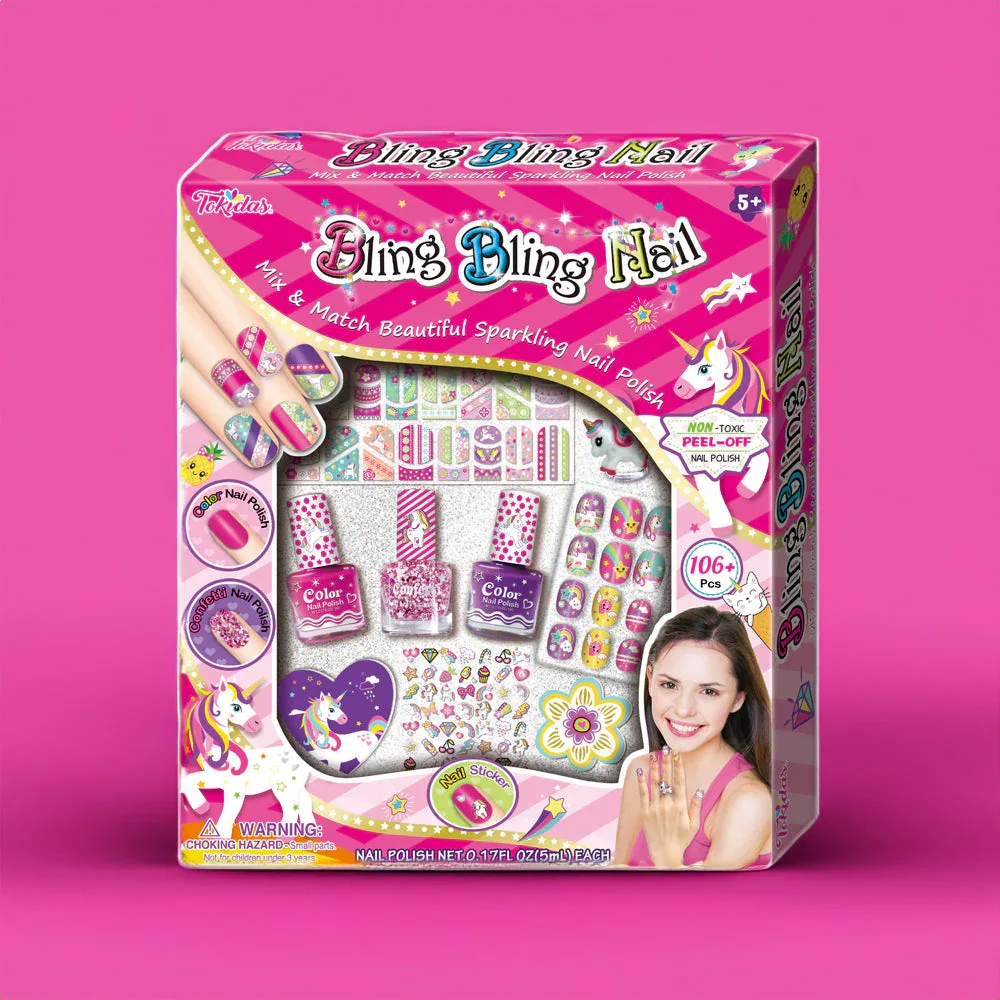 Tokidas Bling Bling Nail