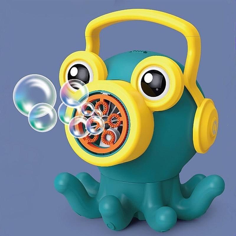 bubble machine/battery operation toys/outdoor toys/ summer toys Green (LW)