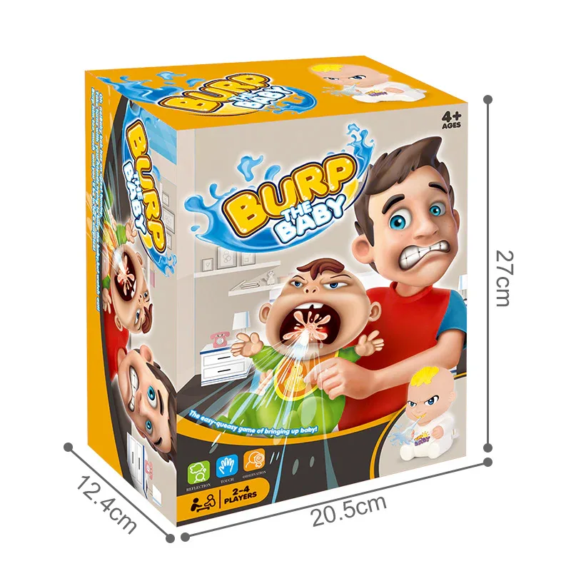 Fun Family Game Burping Baby