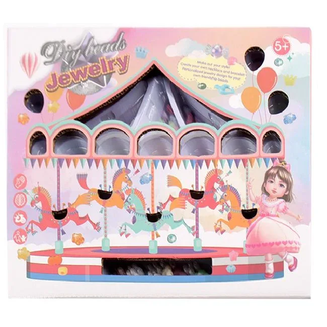 DIY Beads Carousel Handmade