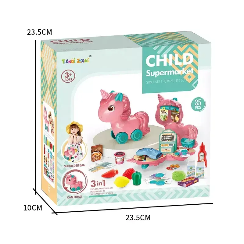 CHILD SUPERMARKET SHOULDER BAG