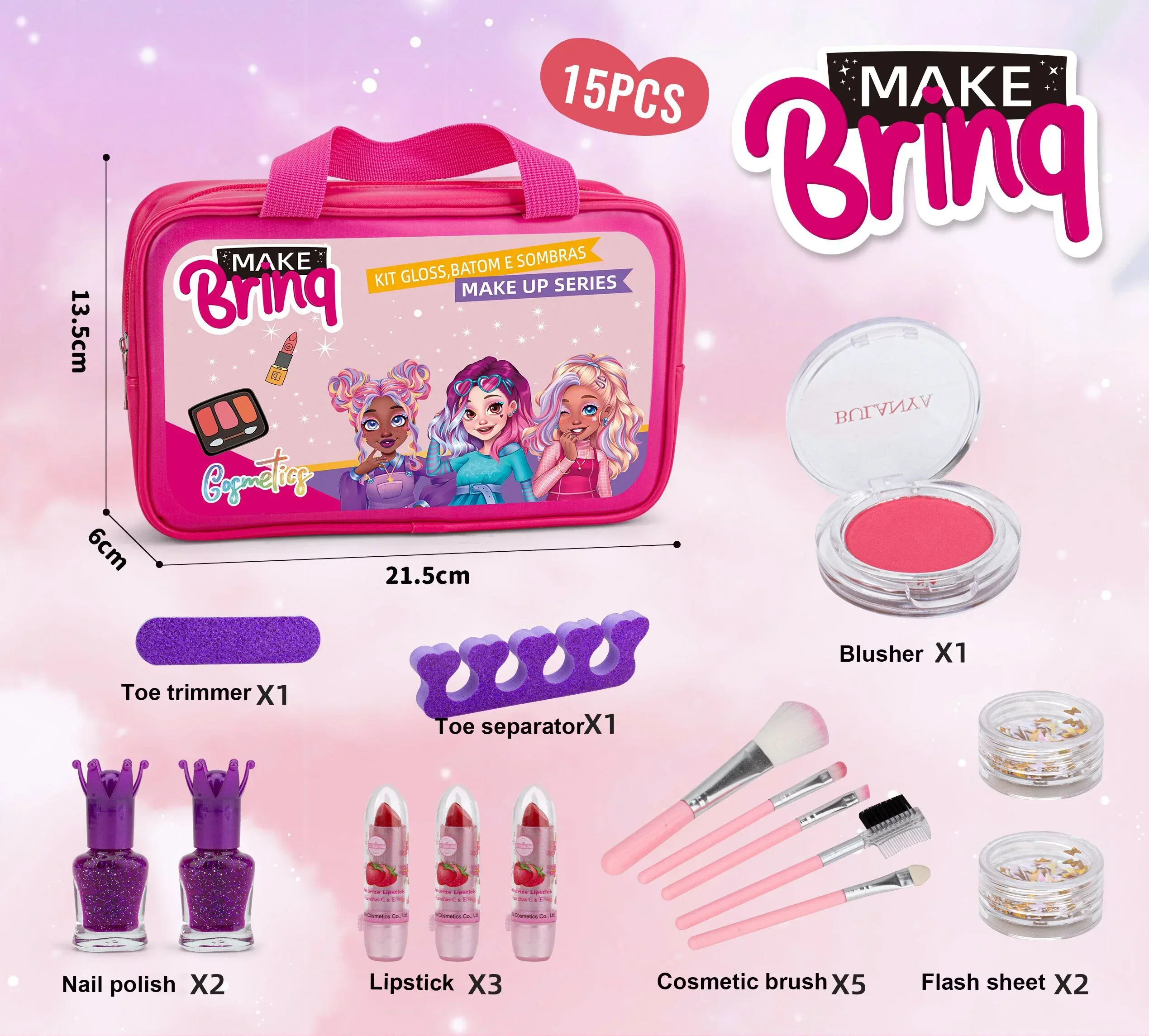 Cosmetic Bag Small Size Handbag