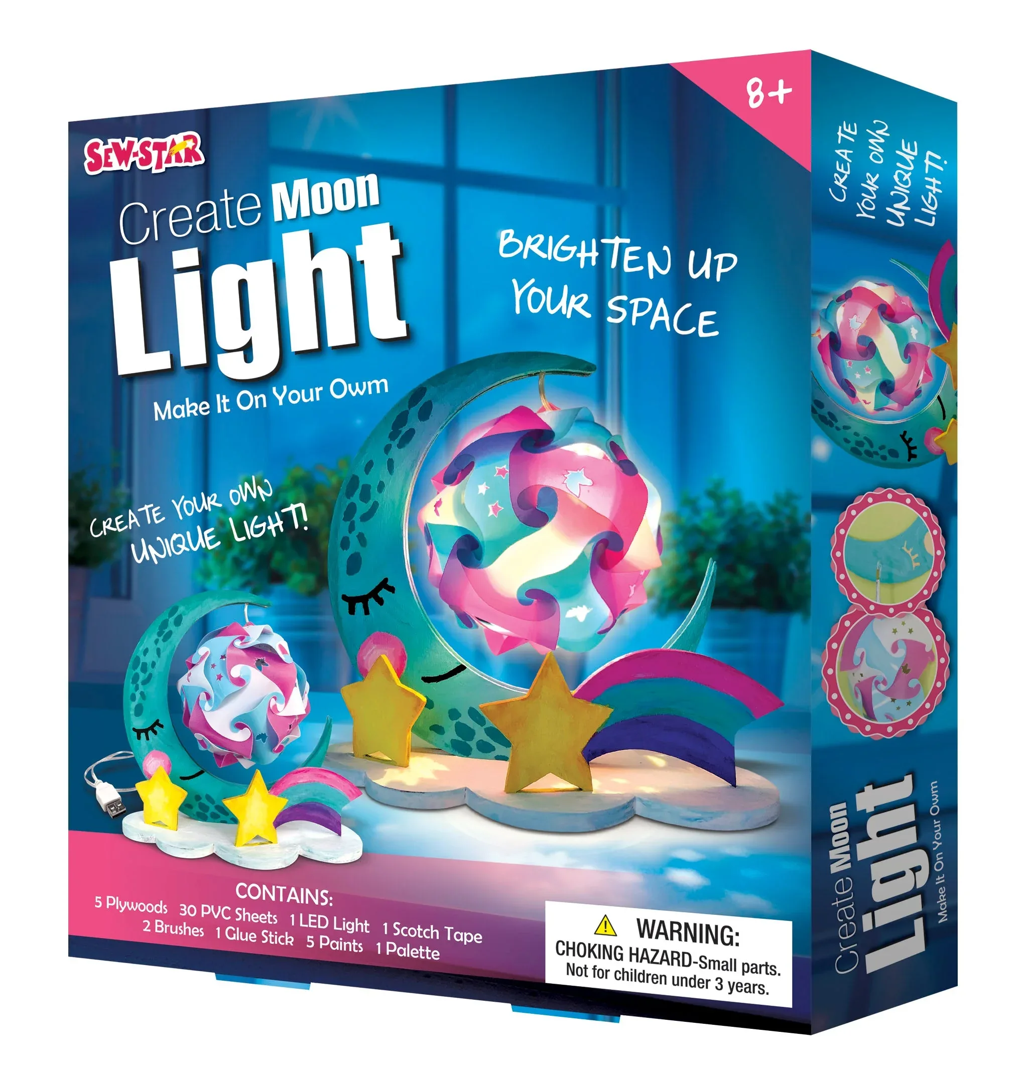 Create a beautiful moonlight