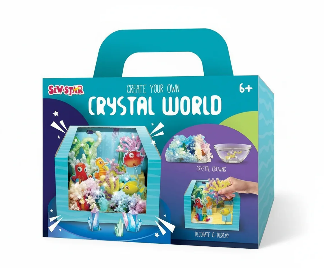 Sew Star Crystal World Growing - Sea