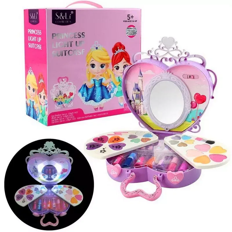 Disney Princess Light Up Suitcase Makeup