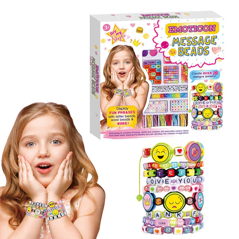 Emoticon Message Beads Kit