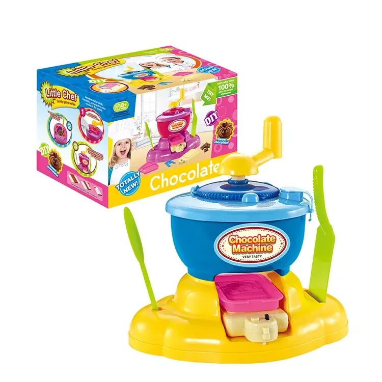 DIY CHOCOLATE MACHINE BLUE