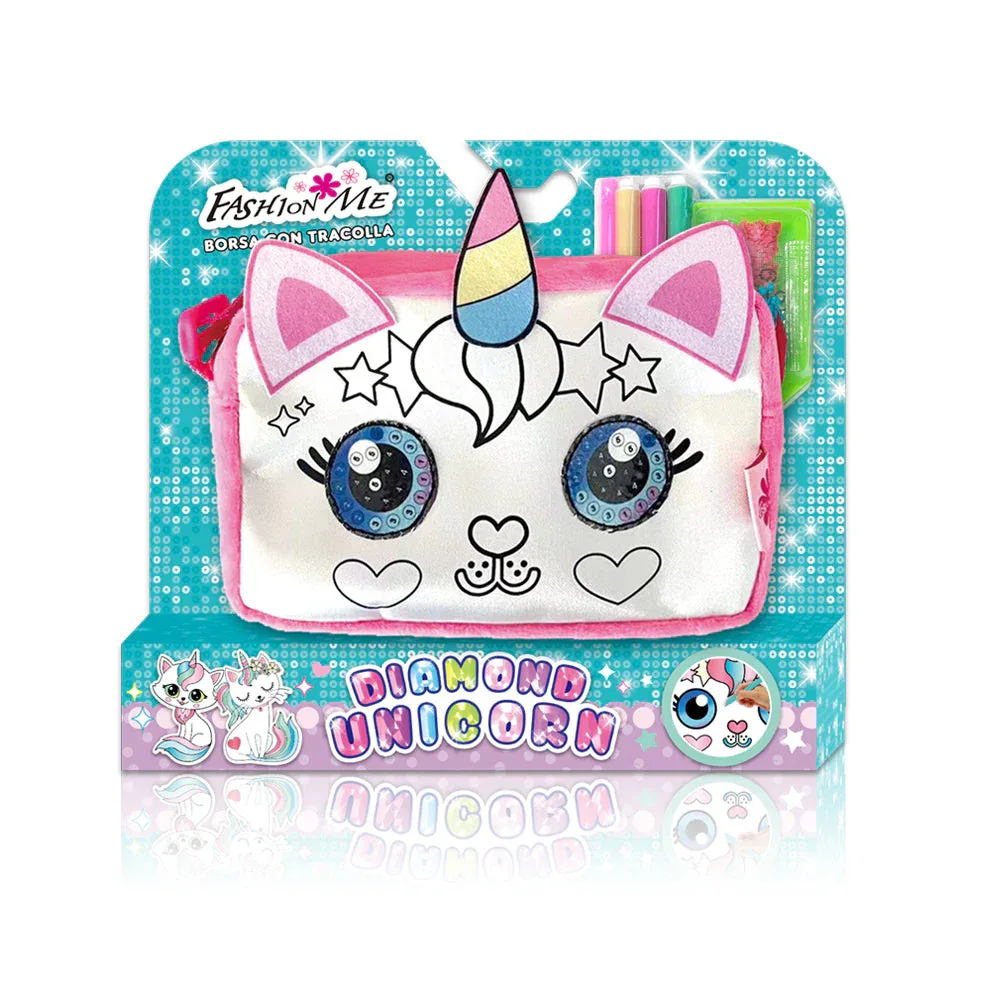 Fashion Me Unicorn Diamond Shoulder Bag