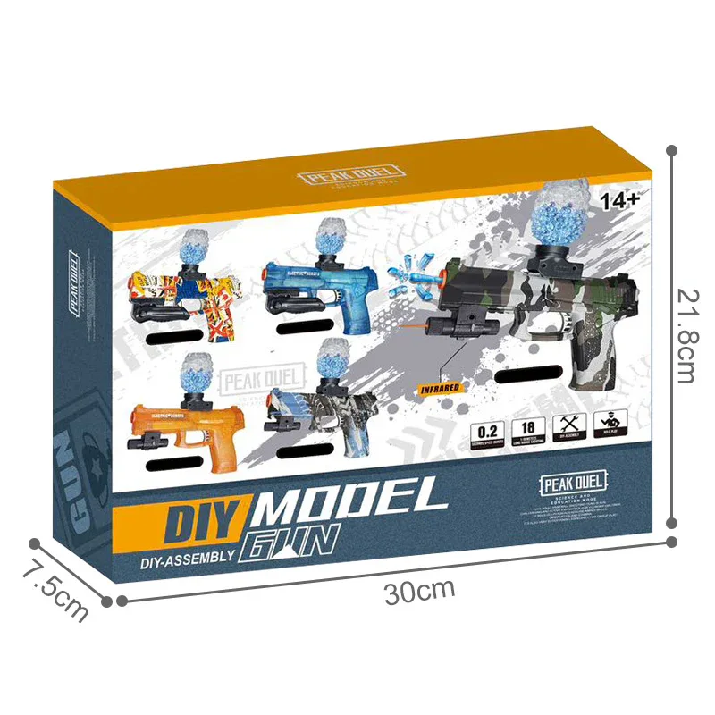 Diy Electric Gel Bullets Gun - Army