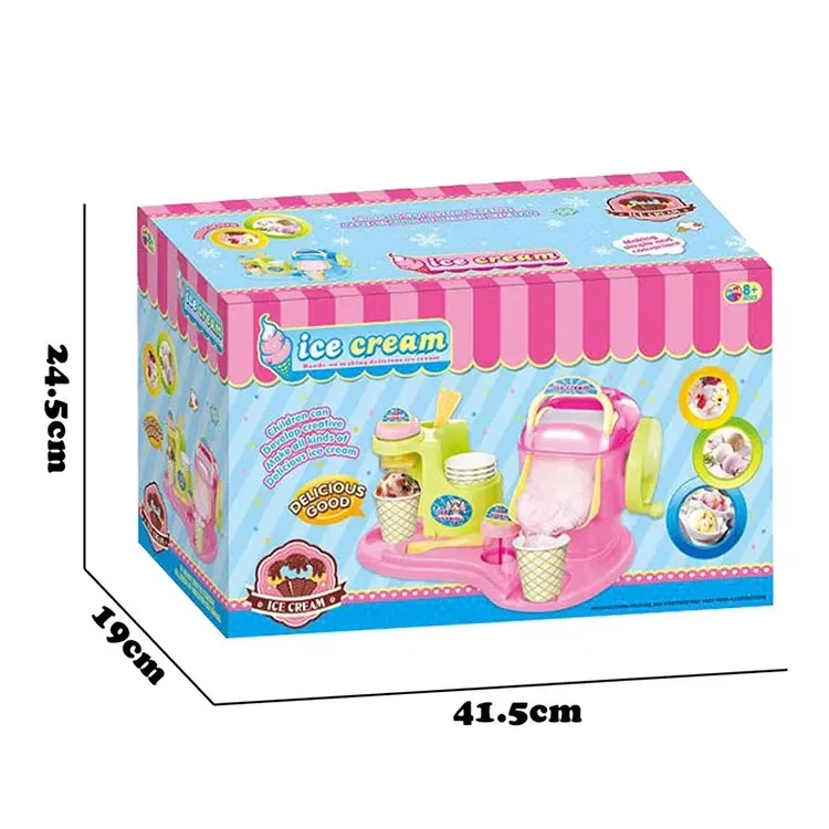 Diy Ice Cream And Ice Lolly Machine - Pink