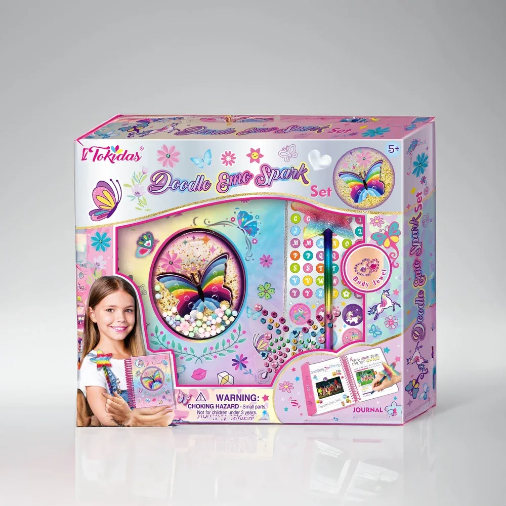 Tokidas Doodle Emo Spark Set