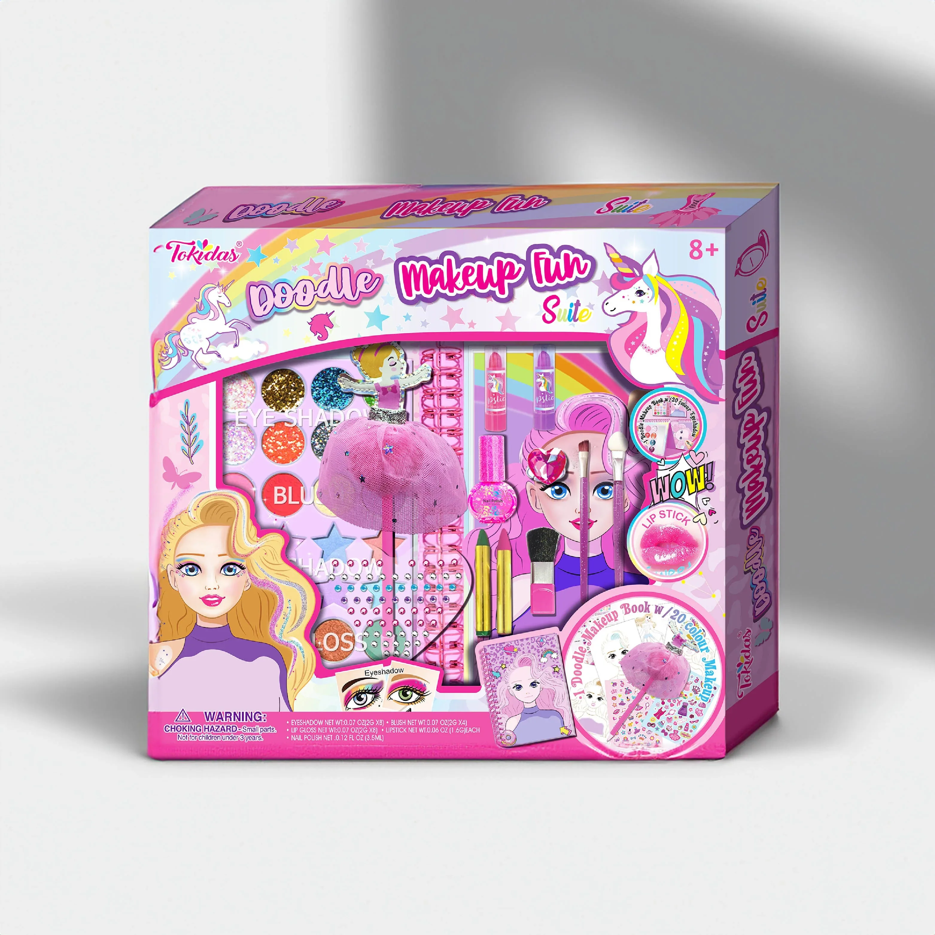 Tokidas Doodle Makeup Fun Suite