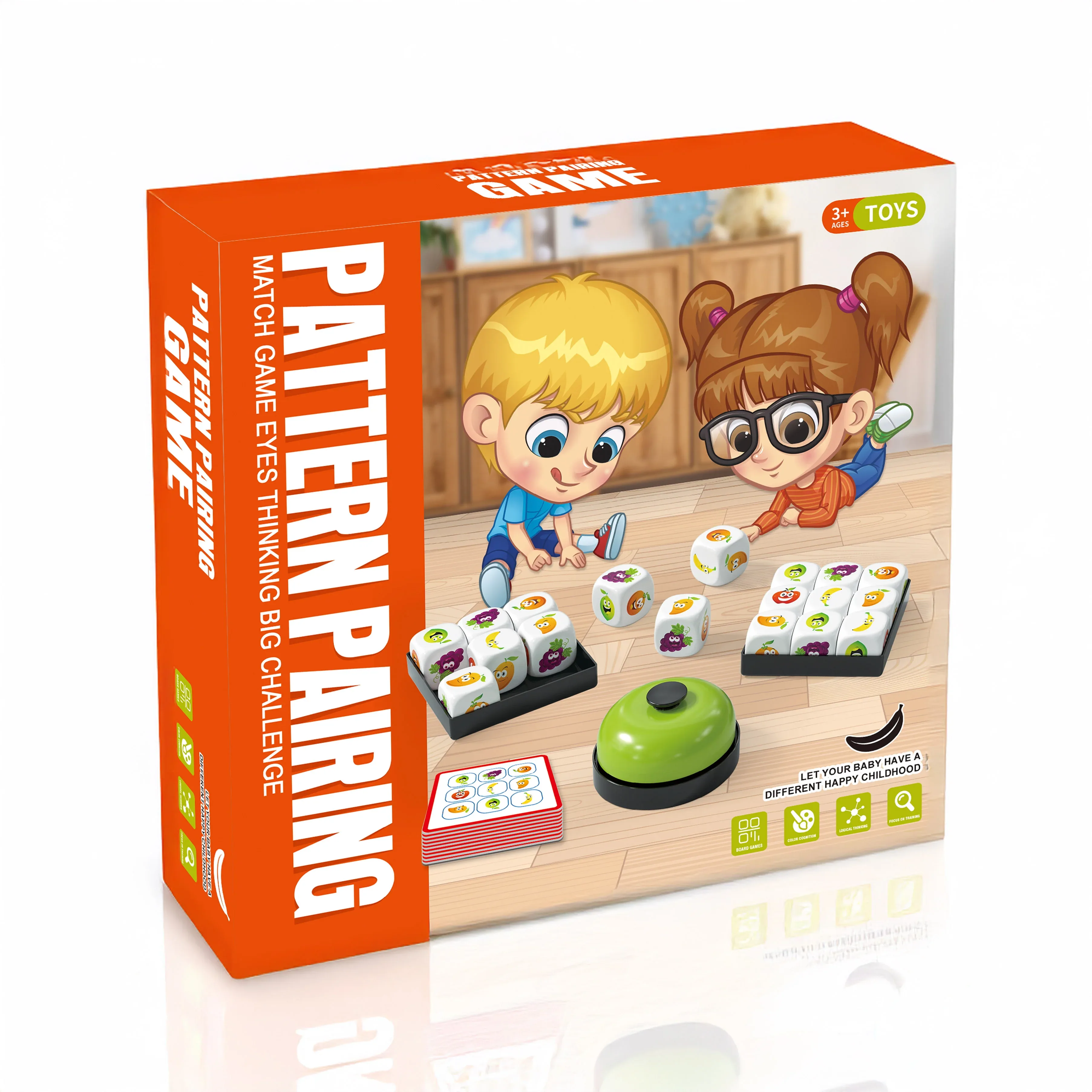 Fruit Puzzle Patteren Pairing